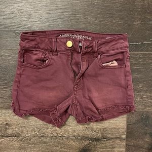 American eagle denim shorts
